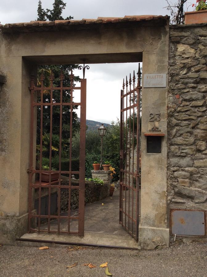 Casa vacanze Amelia Fiesole Kültér fotó